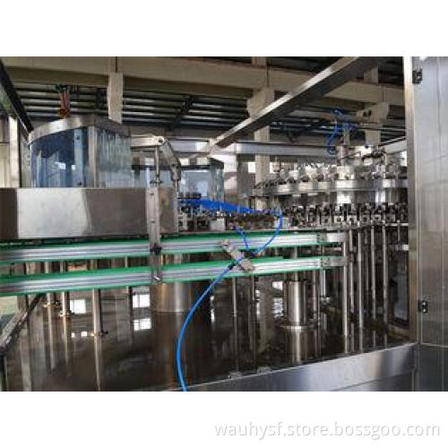 Electric Carbonated Drink Filling Machine Equipment for Bev